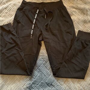 Woman's Black Jogger Pants